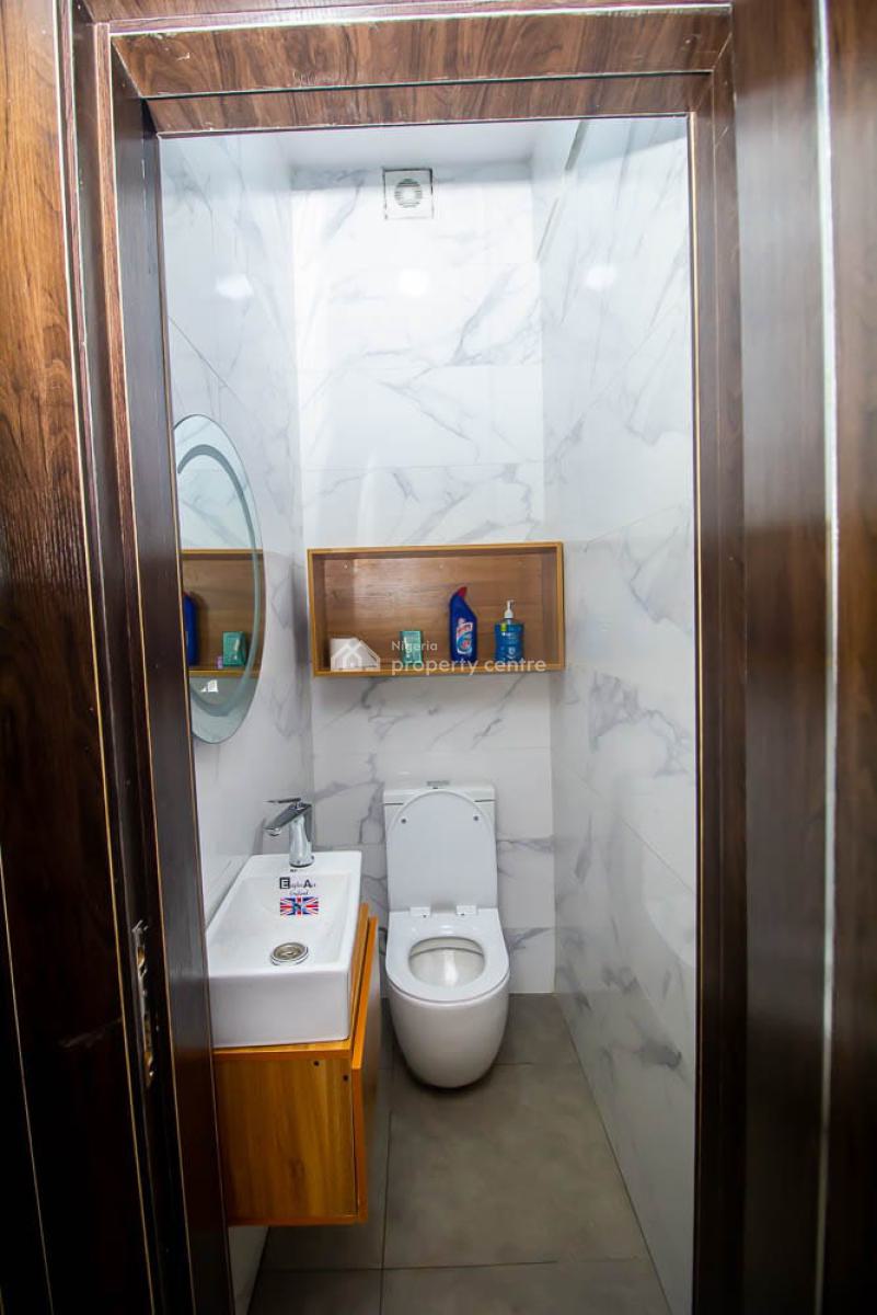 3 Bedroom Maisonette, Phase 2, Osborne, Ikoyi, Lagos, Flat / Apartment Short Let