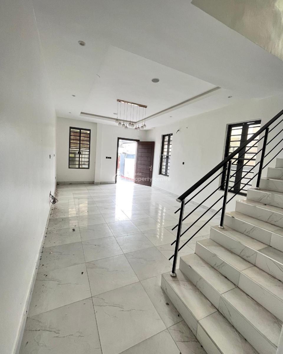 Lovely 4 Bedroom Semi Detached Duplex with Bq, Chevron, Lekki, Lagos, Semi-detached Duplex for Sale