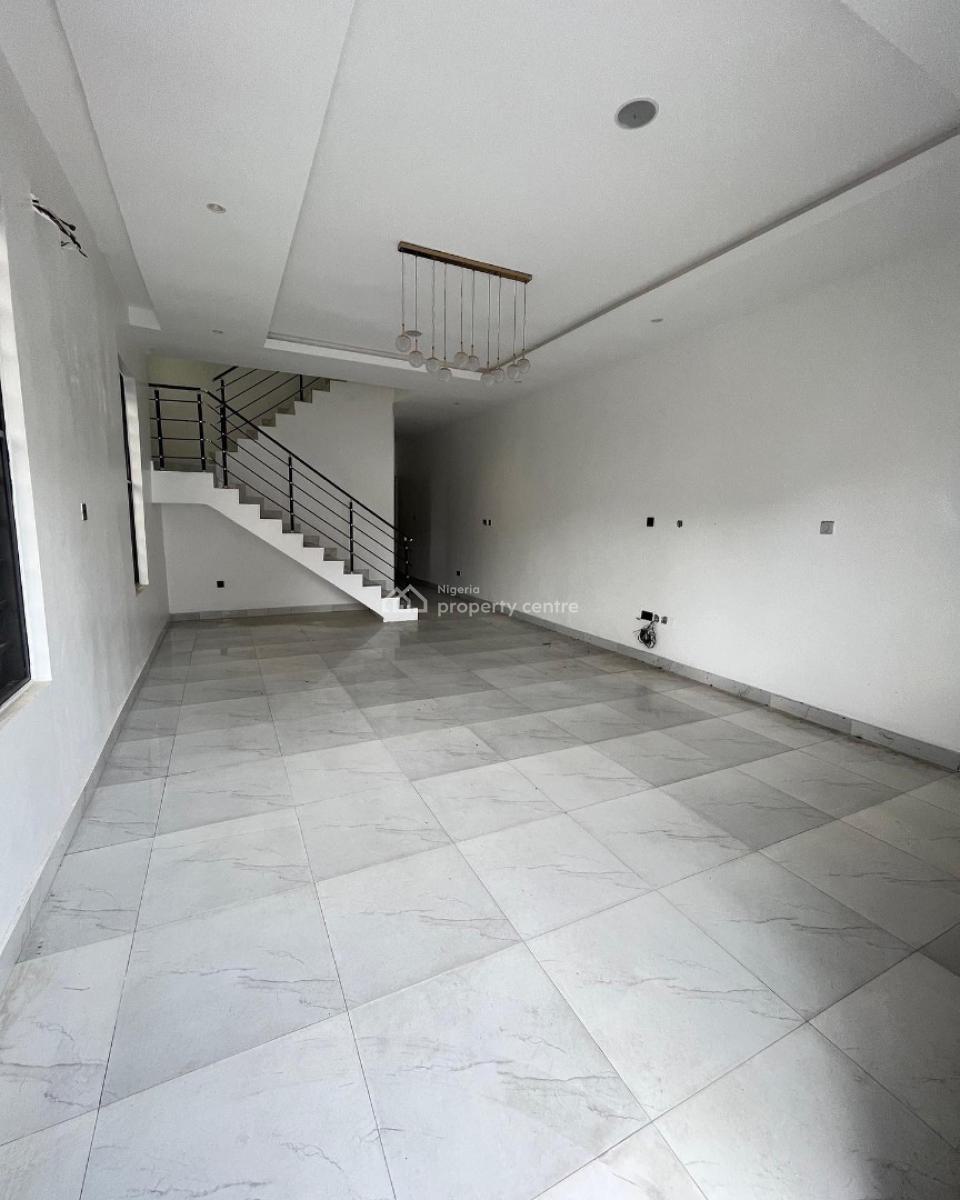 Lovely 4 Bedroom Semi Detached Duplex with Bq, Chevron, Lekki, Lagos, Semi-detached Duplex for Sale