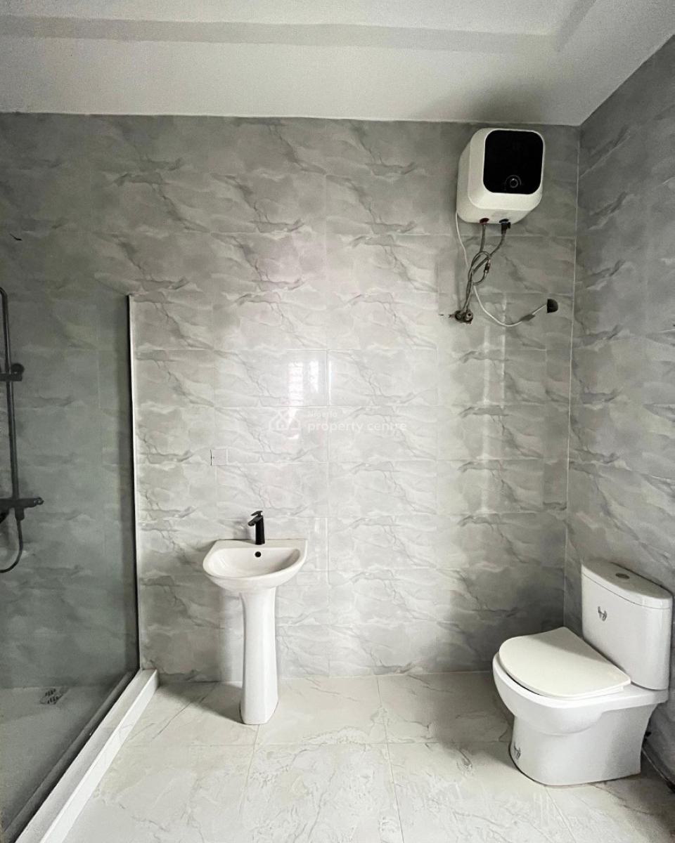 Lovely 4 Bedroom Semi Detached Duplex with Bq, Chevron, Lekki, Lagos, Semi-detached Duplex for Sale