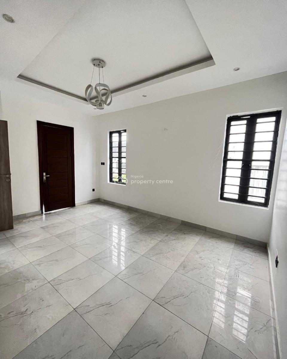 Lovely 4 Bedroom Semi Detached Duplex with Bq, Chevron, Lekki, Lagos, Semi-detached Duplex for Sale
