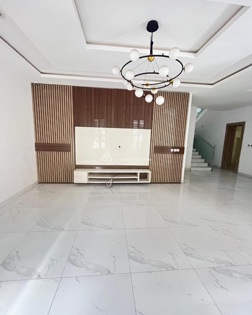 Lovely 5 Bedroom Detached Duplex with Swimming Pool and Bq, Chevron, Lekki, Lagos, Detached Duplex for Sale