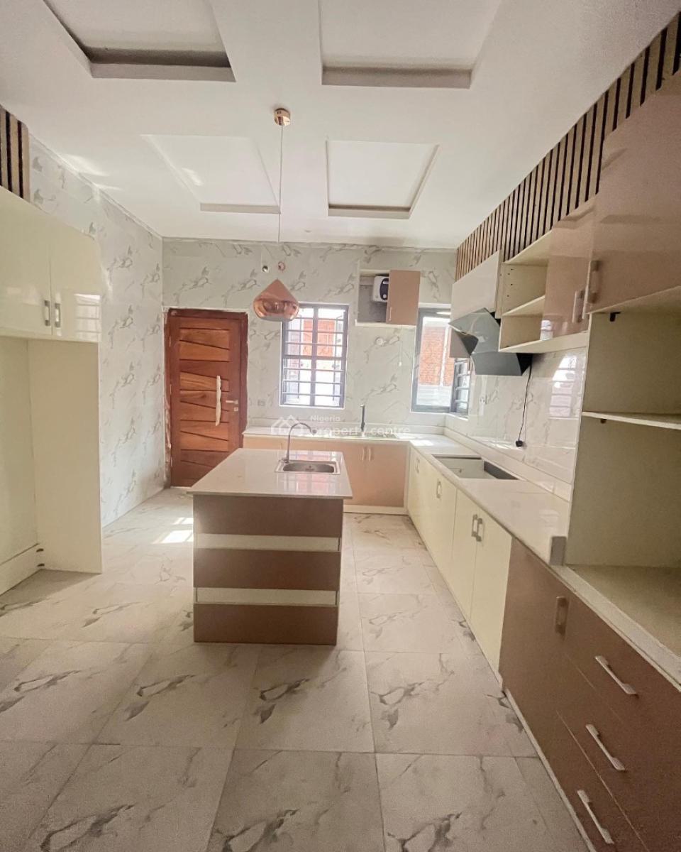 Lovely 5 Bedroom Detached Duplex with Swimming Pool and Bq, Chevron, Lekki, Lagos, Detached Duplex for Sale