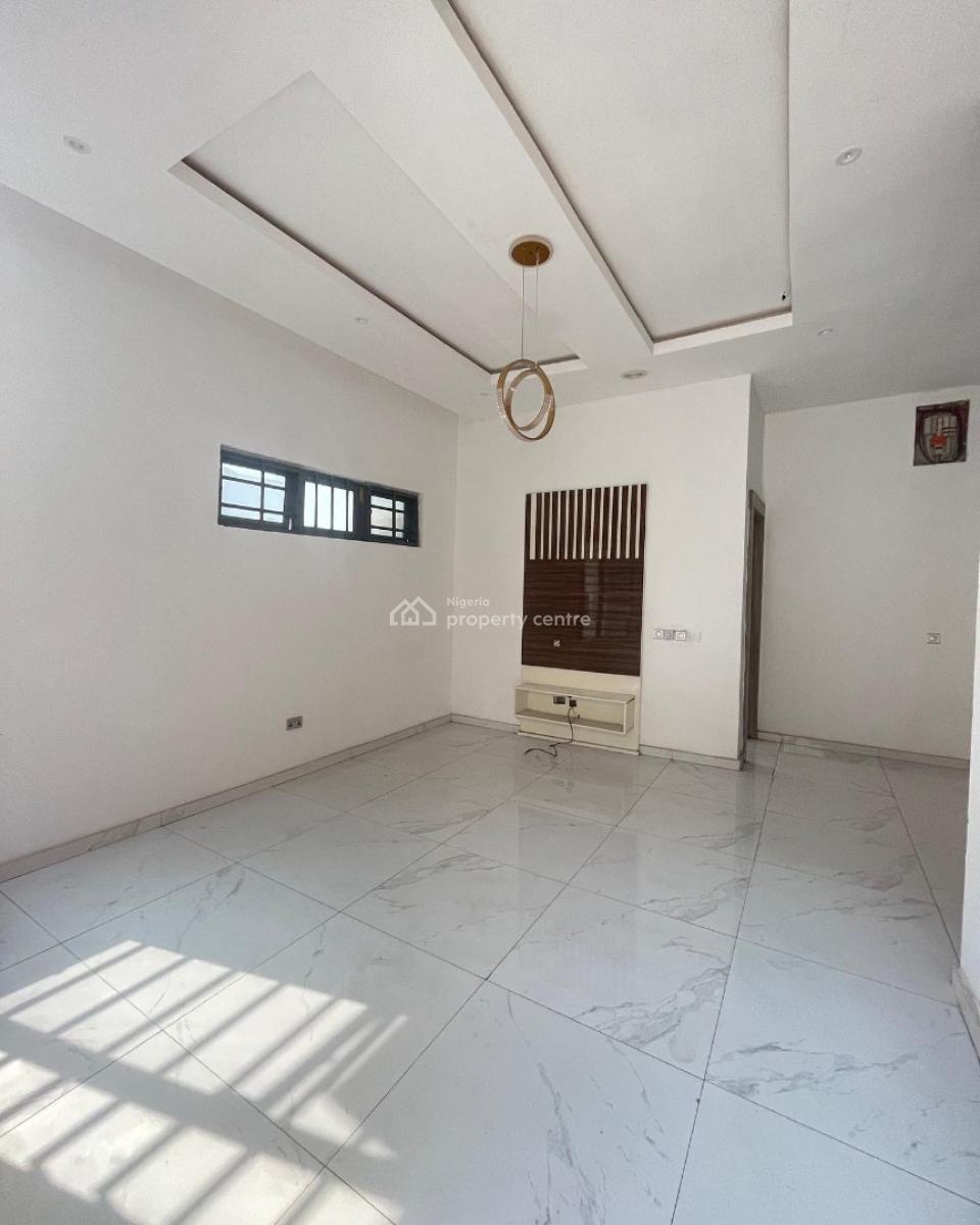 Lovely 5 Bedroom Detached Duplex with Swimming Pool and Bq, Chevron, Lekki, Lagos, Detached Duplex for Sale
