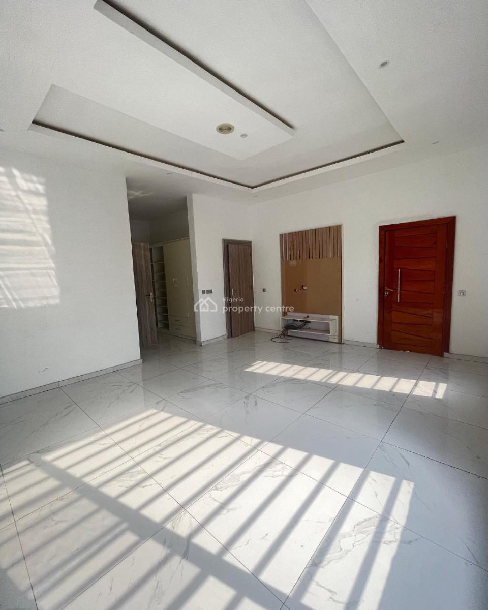 Lovely 5 Bedroom Detached Duplex with Swimming Pool and Bq, Chevron, Lekki, Lagos, Detached Duplex for Sale