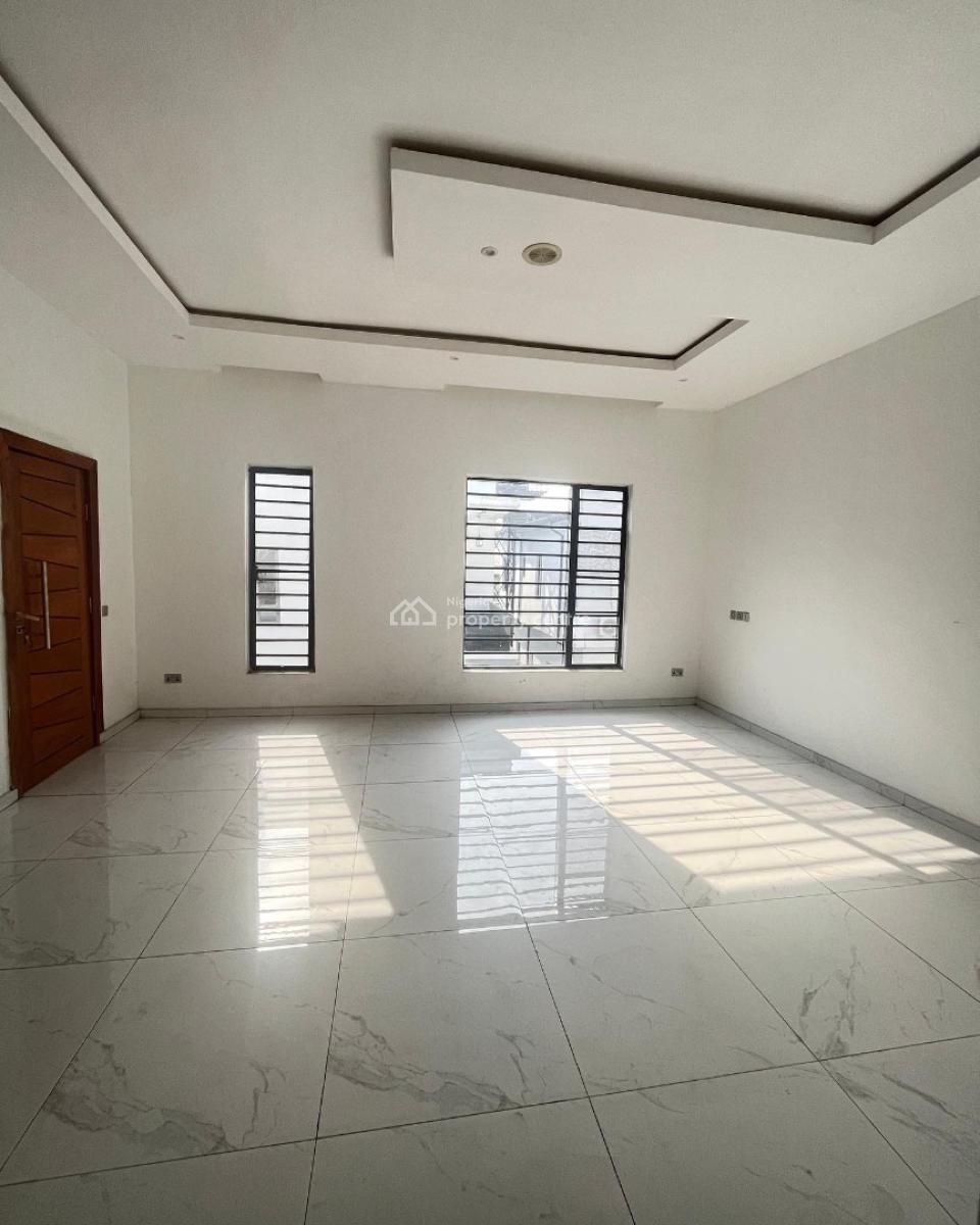 Lovely 5 Bedroom Detached Duplex with Swimming Pool and Bq, Chevron, Lekki, Lagos, Detached Duplex for Sale