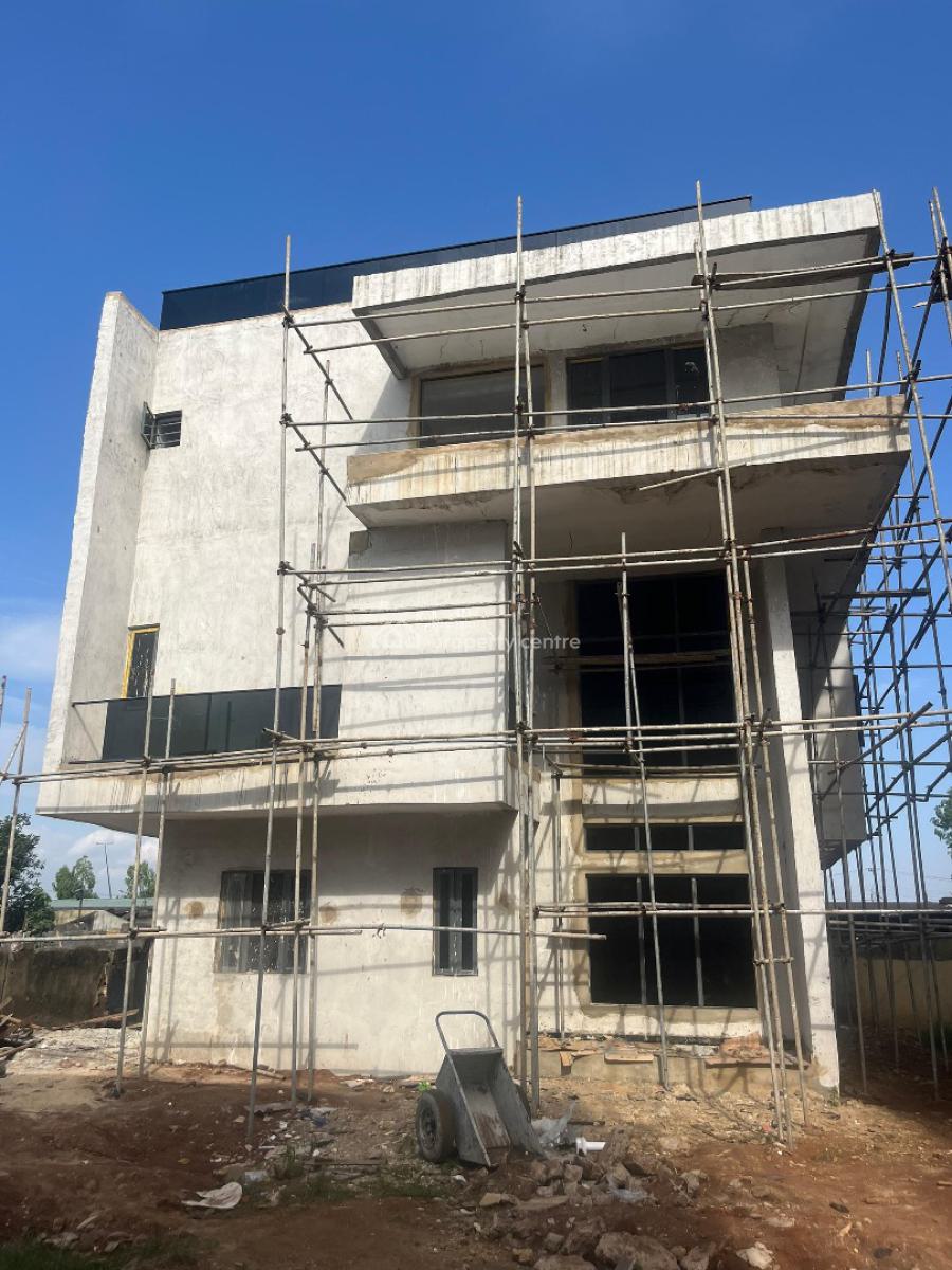 Magnificent 5 Bedroom Duplex, Maryland, Lagos, Detached Duplex for Sale