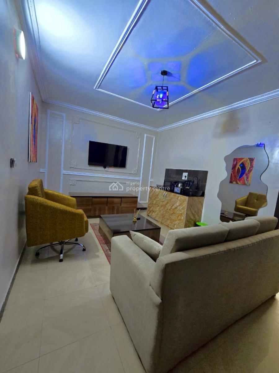 1 Bedroom Appartment, Victoria Island (vi), Lagos, Mini Flat (room and Parlour) Short Let