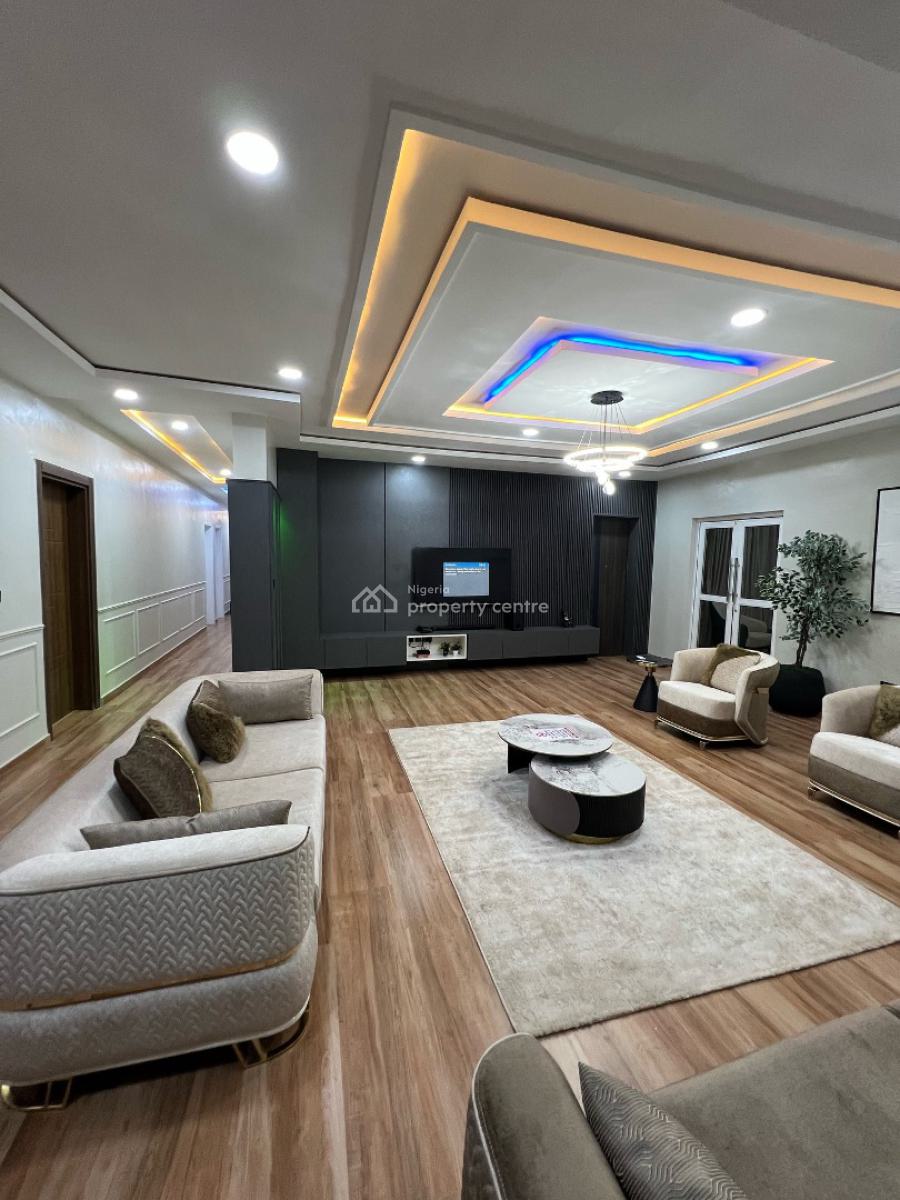 Casmir Luxury 4 Bedroom Penthouse with Snooker, Swimming Pool & Gym, Independence Layout, Enugu, Enugu, Flat / Apartment Short Let