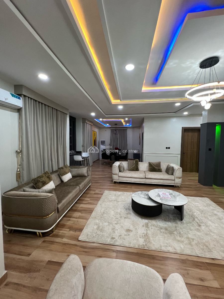 Casmir Luxury 4 Bedroom Penthouse with Snooker, Swimming Pool & Gym, Independence Layout, Enugu, Enugu, Flat / Apartment Short Let