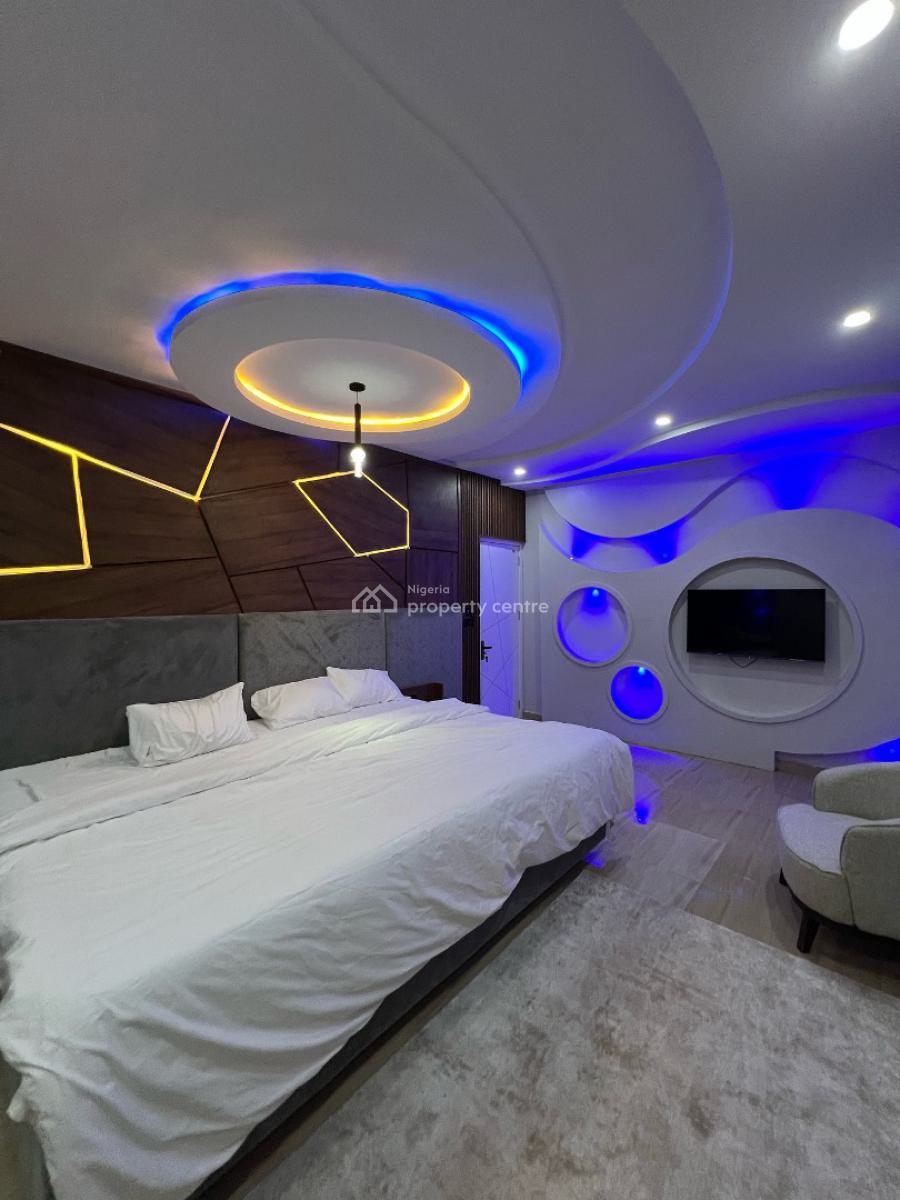Casmir Luxury 4 Bedroom Penthouse with Snooker, Swimming Pool & Gym, Independence Layout, Enugu, Enugu, Flat / Apartment Short Let