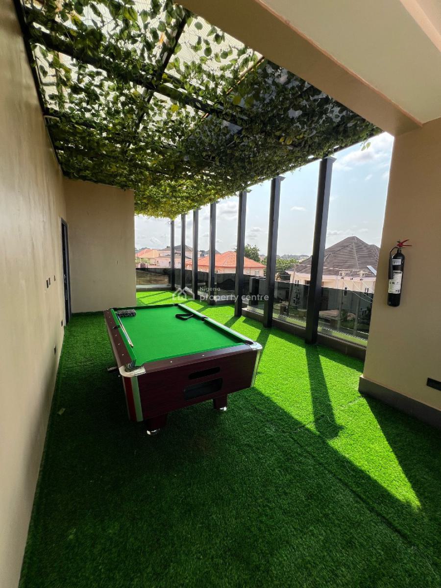 Casmir Luxury 4 Bedroom Penthouse with Snooker, Swimming Pool & Gym, Independence Layout, Enugu, Enugu, Flat / Apartment Short Let