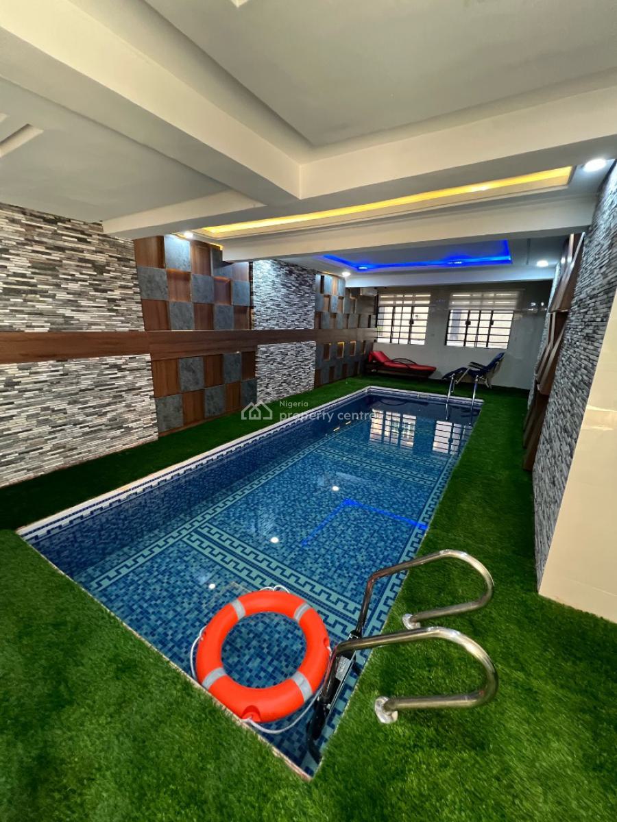 Casmir Luxury 4 Bedroom Penthouse with Snooker, Swimming Pool & Gym, Independence Layout, Enugu, Enugu, Flat / Apartment Short Let