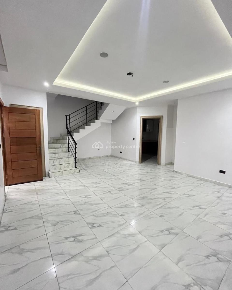 Lovely 4 Bedroom Terrace Duplex with Bq, Orchid, Lekki, Lagos, Terraced Duplex for Sale