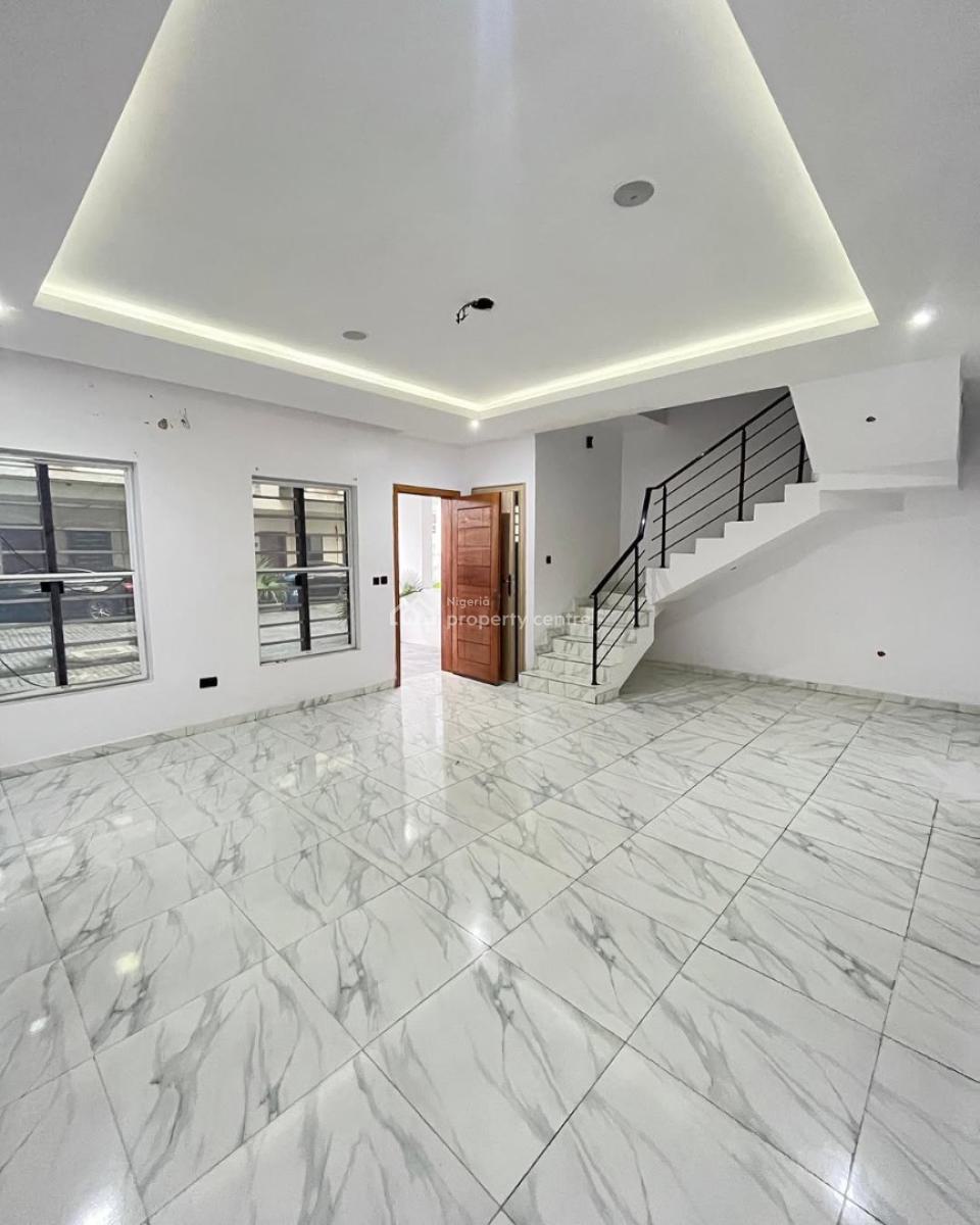 Lovely 4 Bedroom Terrace Duplex with Bq, Orchid, Lekki, Lagos, Terraced Duplex for Sale