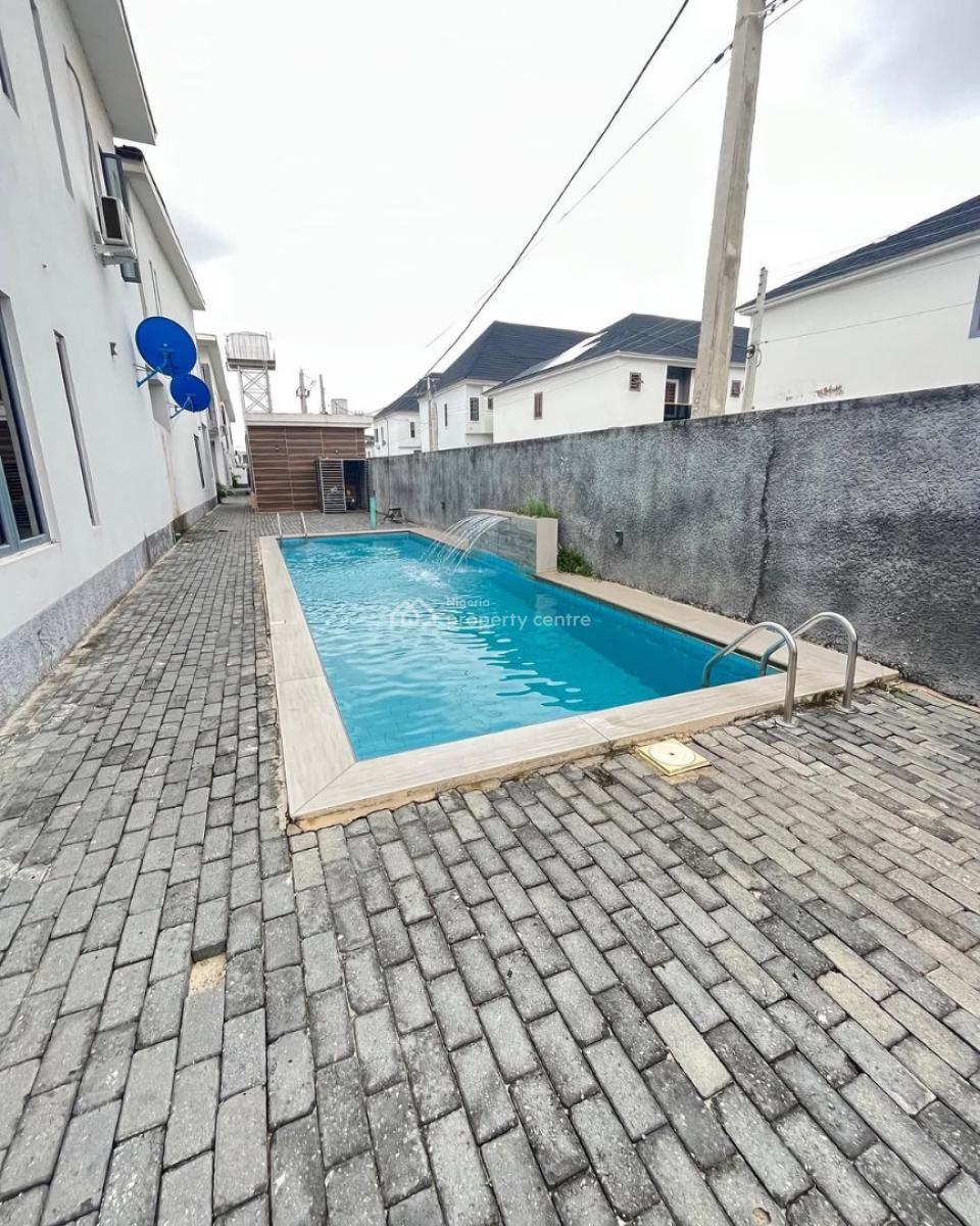 Lovely 4 Bedroom Terrace Duplex with Bq, Orchid, Lekki, Lagos, Terraced Duplex for Sale