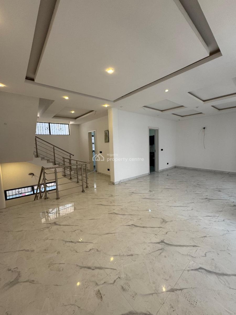 Brand New 4 Bedroom Terrace Duplex with Bq and Pool, Victoria Island (vi), Lagos, Terraced Duplex for Rent
