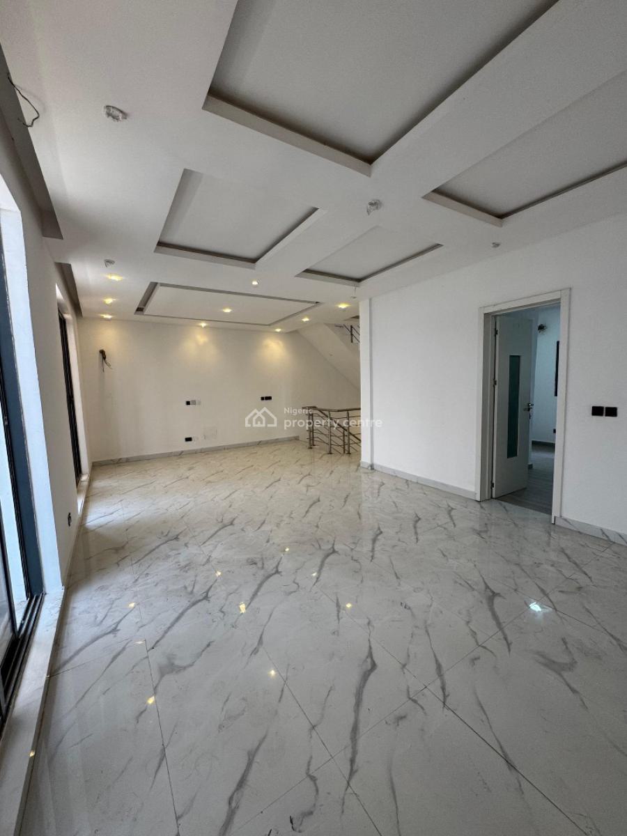 Brand New 4 Bedroom Terrace Duplex with Bq and Pool, Victoria Island (vi), Lagos, Terraced Duplex for Rent
