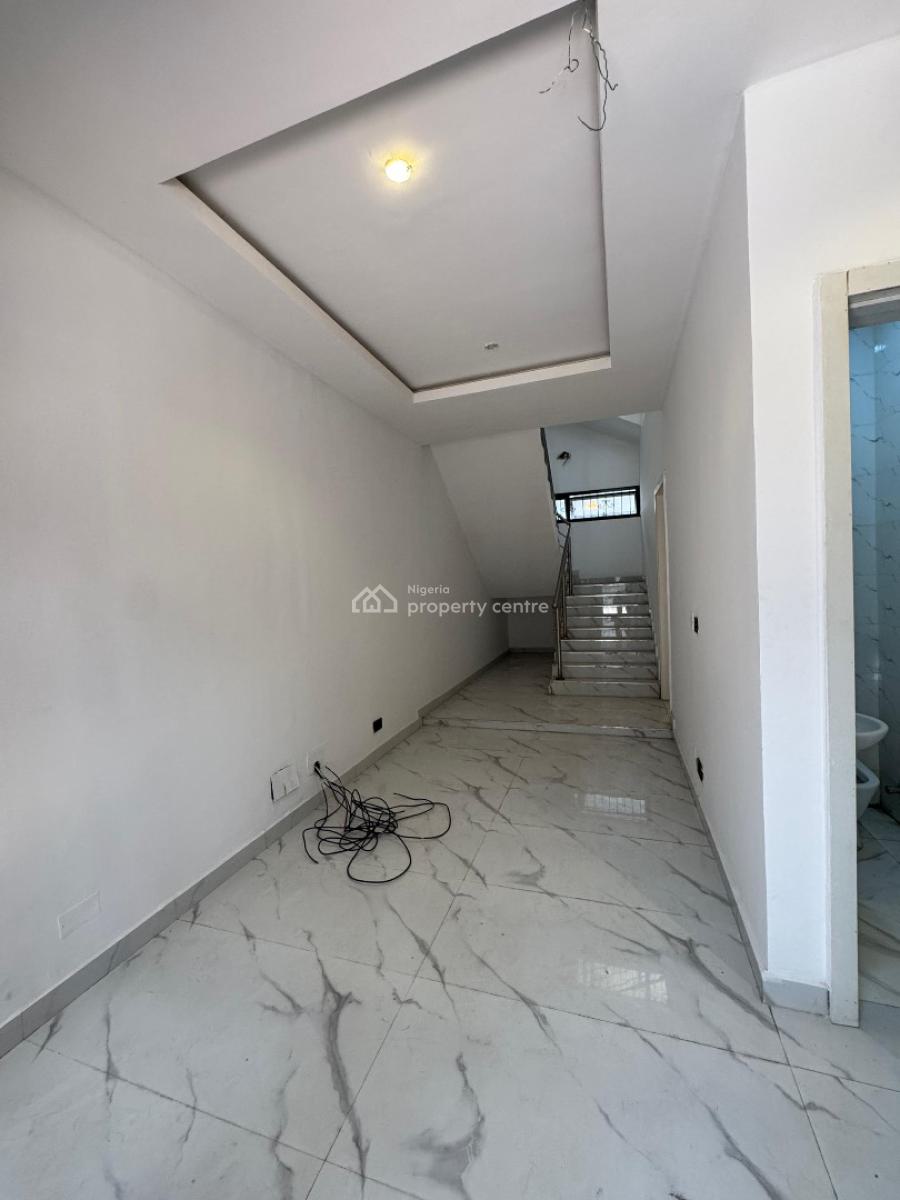 Brand New 4 Bedroom Terrace Duplex with Bq and Pool, Victoria Island (vi), Lagos, Terraced Duplex for Rent