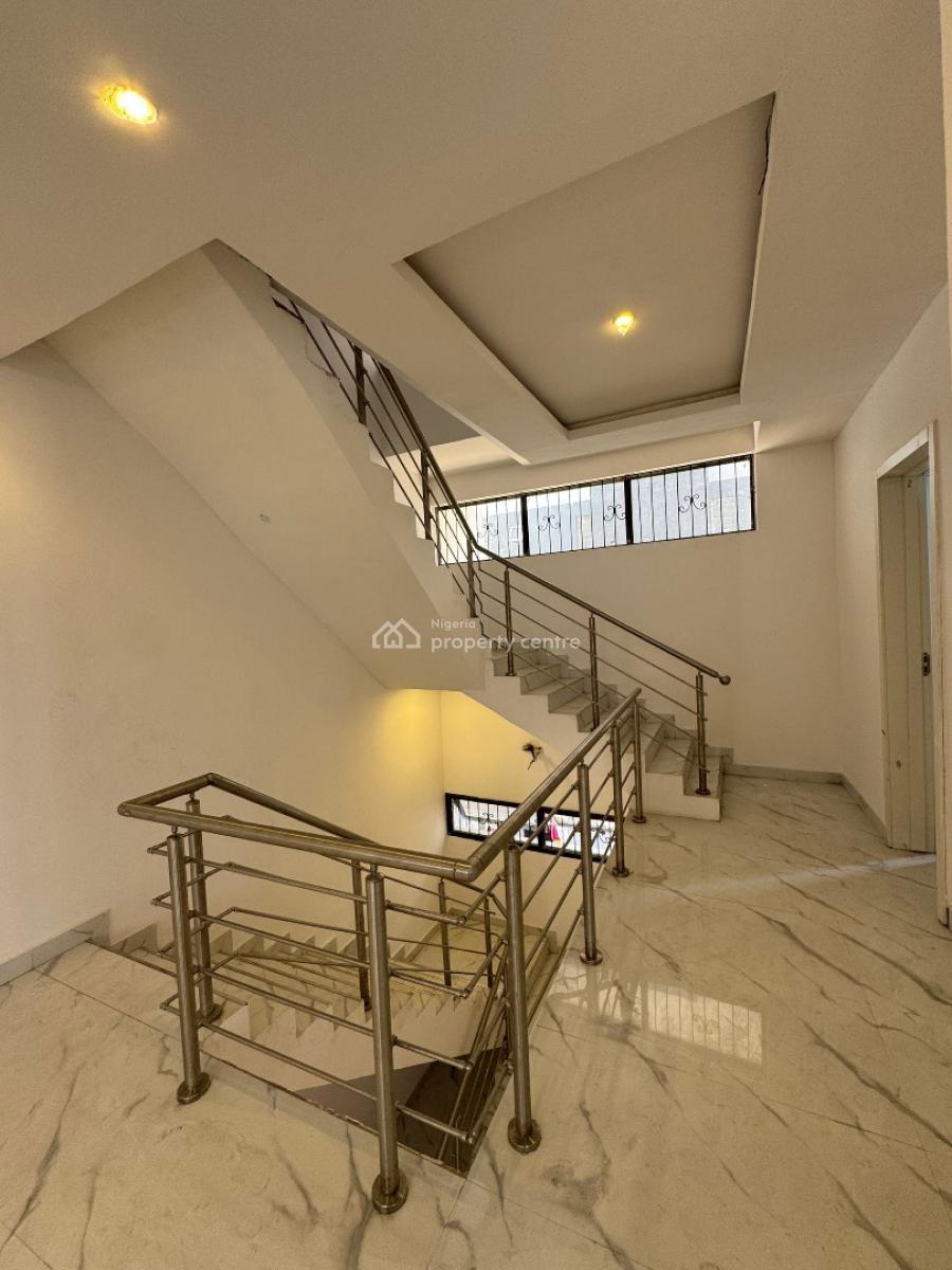 Brand New 4 Bedroom Terrace Duplex with Bq and Pool, Victoria Island (vi), Lagos, Terraced Duplex for Rent
