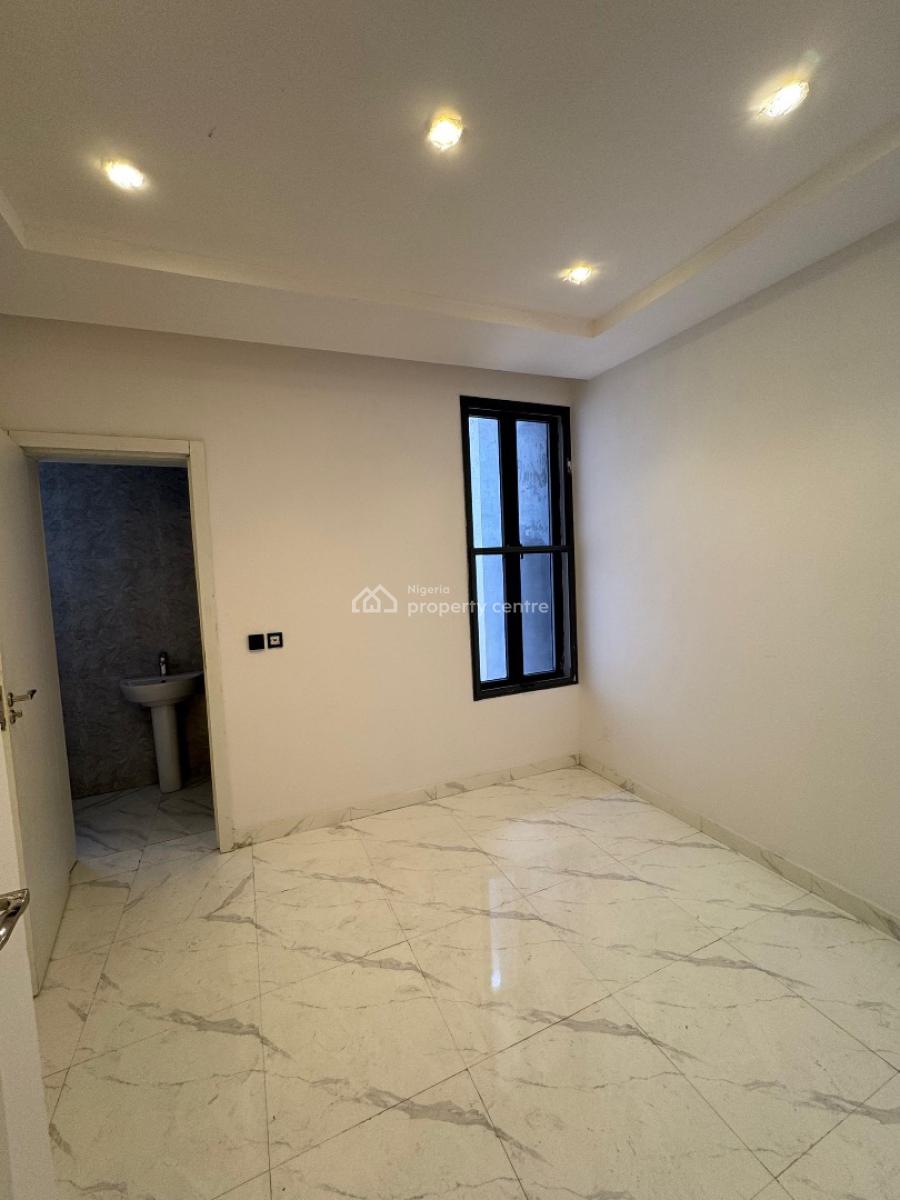 Brand New 4 Bedroom Terrace Duplex with Bq and Pool, Victoria Island (vi), Lagos, Terraced Duplex for Rent