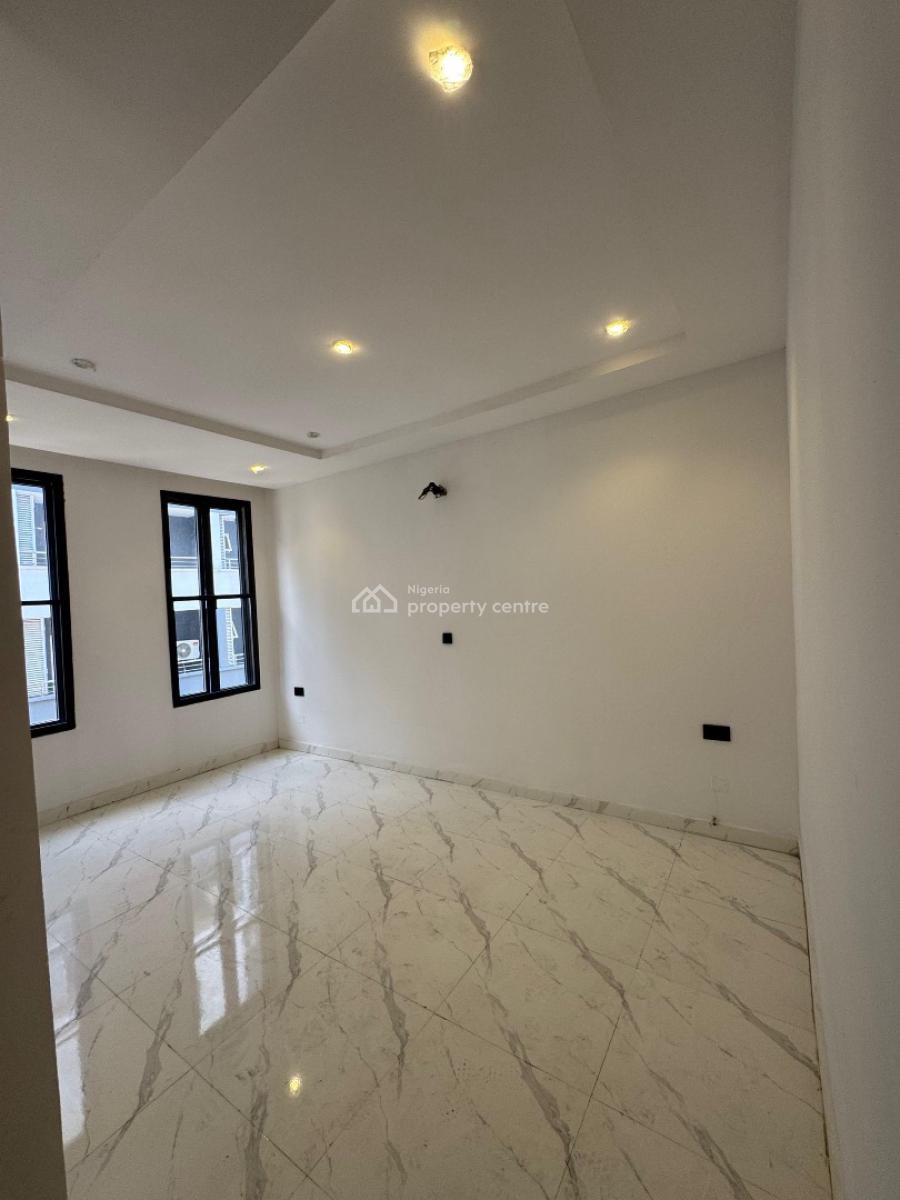 Brand New 4 Bedroom Terrace Duplex with Bq and Pool, Victoria Island (vi), Lagos, Terraced Duplex for Rent