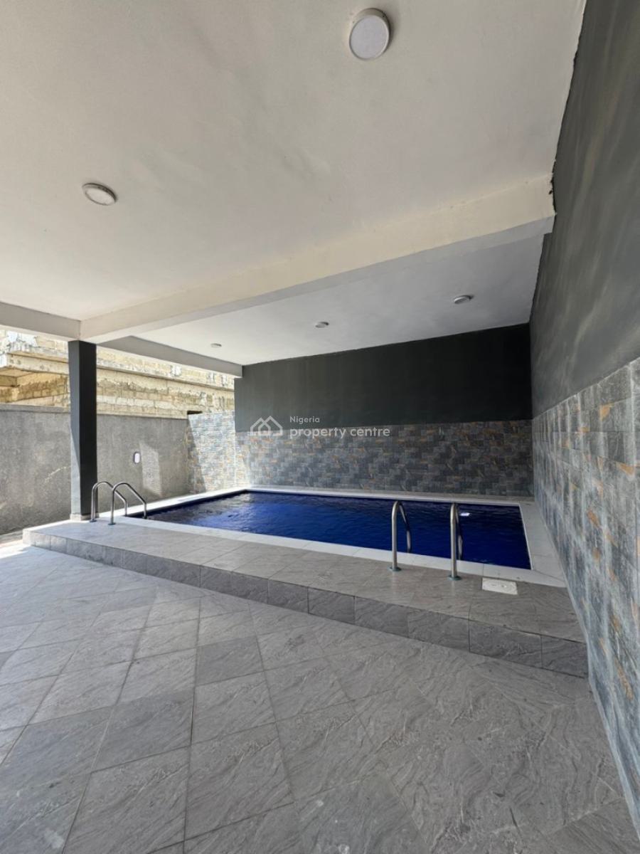 Brand New 4 Bedroom Terrace Duplex with Bq and Pool, Victoria Island (vi), Lagos, Terraced Duplex for Rent