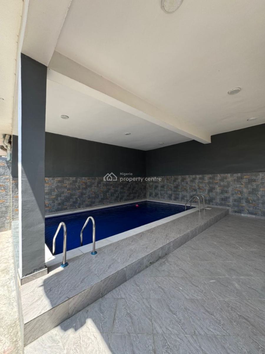 Brand New 4 Bedroom Terrace Duplex with Bq and Pool, Victoria Island (vi), Lagos, Terraced Duplex for Rent