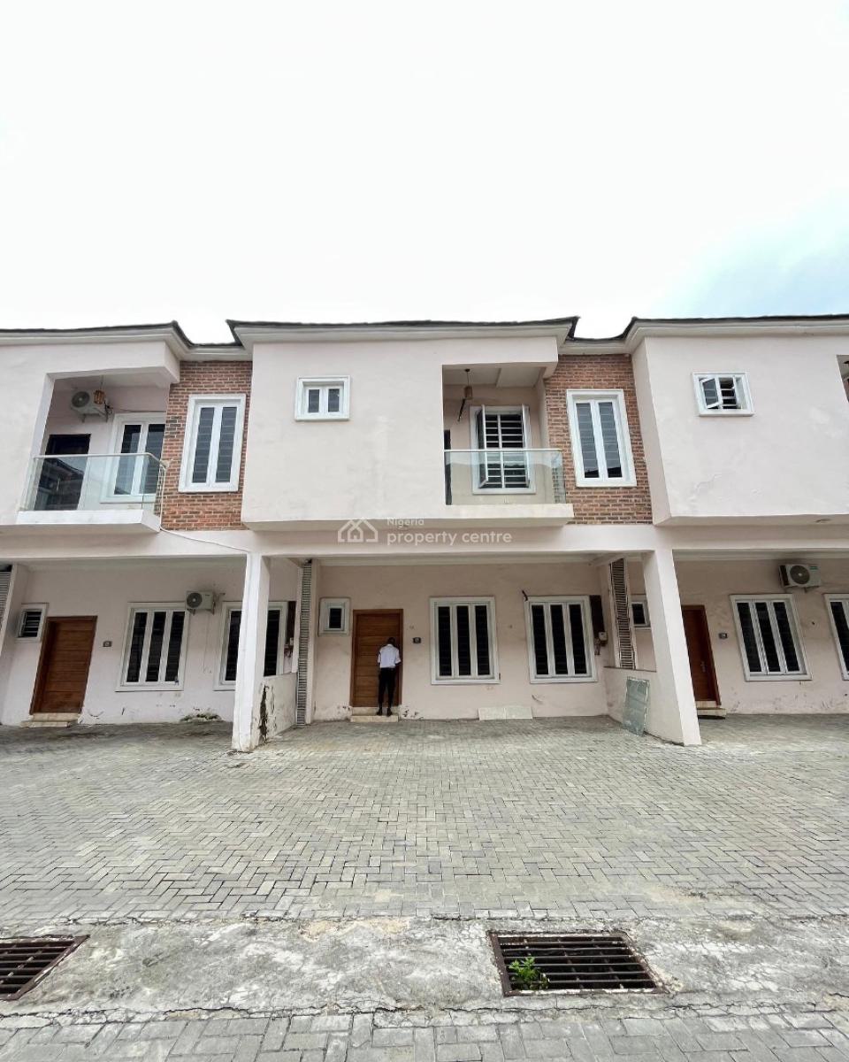 Lovely 3 Bedroom Terrace Duplex with Bq, Orchid, Lekki, Lagos, Terraced Duplex for Sale
