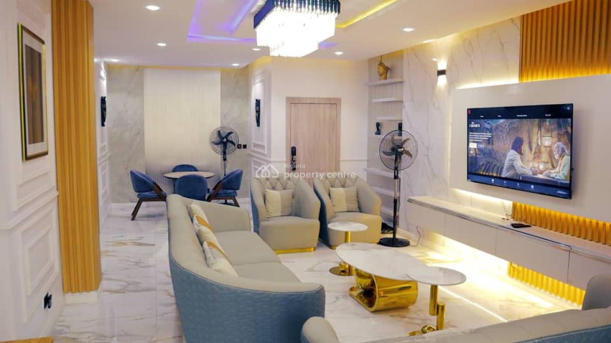 3 Bedroom Ocean View Appartment, Phase 2, Osborne, Ikoyi, Lagos, Flat / Apartment Short Let