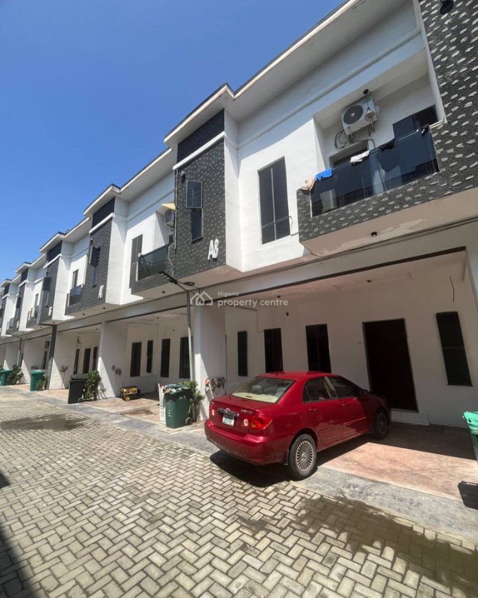 Lovely 4 Bedroom Terrace Duplex with Bq, Orchid, Lekki, Lagos, Terraced Duplex for Sale