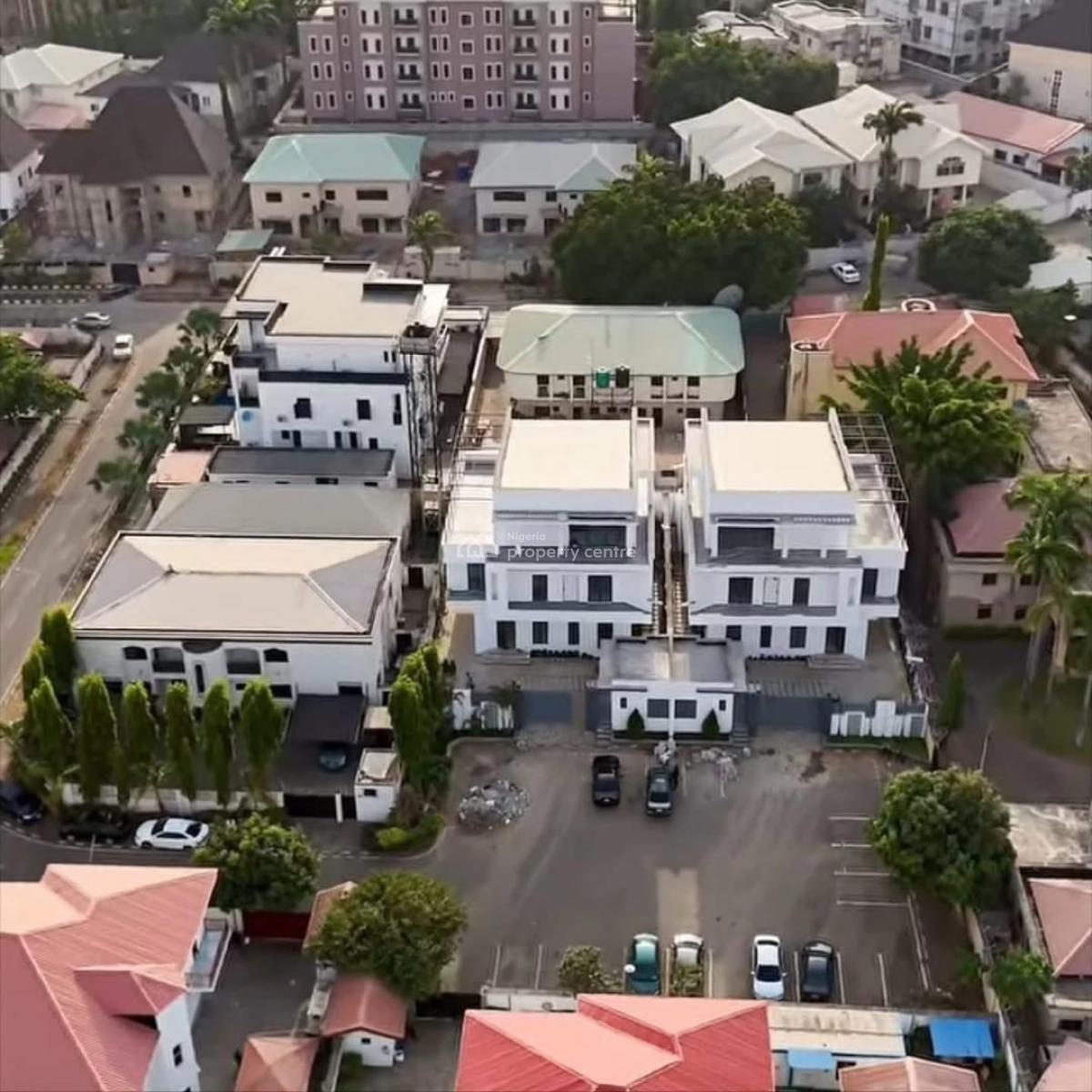 Brand New 5 Bedrooms Detatched Duplex and 1 Room Bq, Maitama Main, Maitama District, Abuja, Detached Duplex for Sale