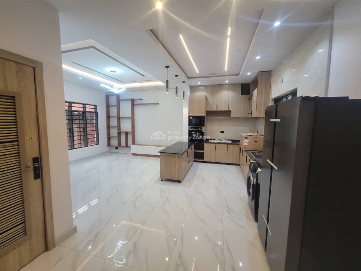 Newly Built Smart Furnished 3 Bedroom Terrace Duplex, Gra Phase 2, Magodo, Lagos, Terraced Duplex for Rent
