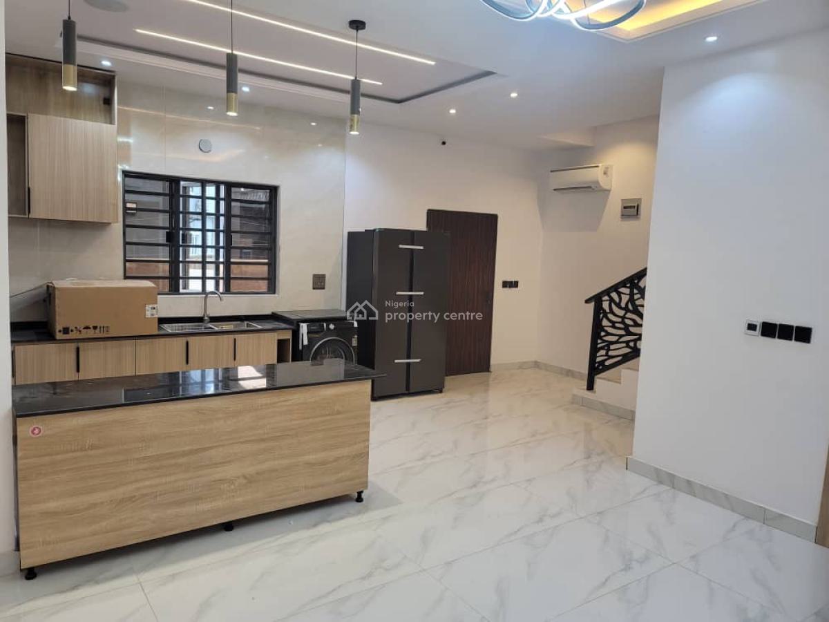 Newly Built Smart Furnished 3 Bedroom Terrace Duplex, Gra Phase 2, Magodo, Lagos, Terraced Duplex for Rent