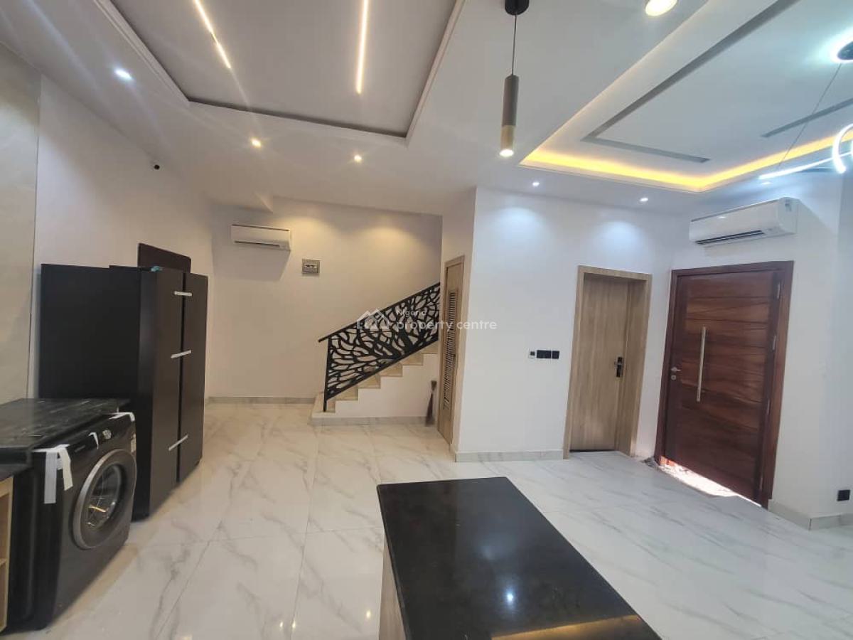 Newly Built Smart Furnished 3 Bedroom Terrace Duplex, Gra Phase 2, Magodo, Lagos, Terraced Duplex for Rent