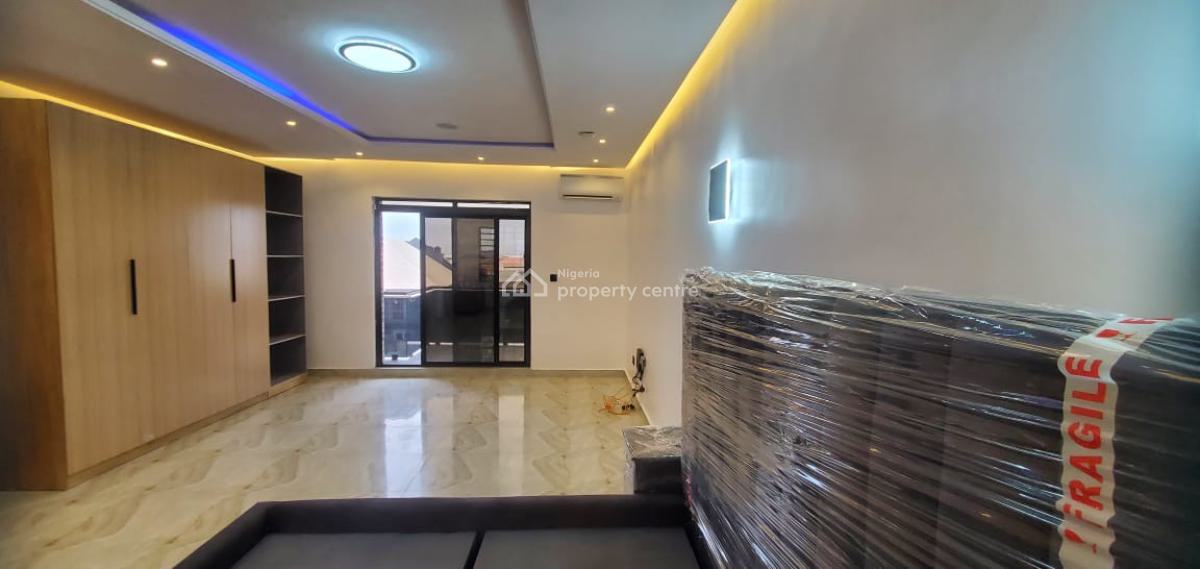 Newly Built Smart Furnished 3 Bedroom Terrace Duplex, Gra Phase 2, Magodo, Lagos, Terraced Duplex for Rent
