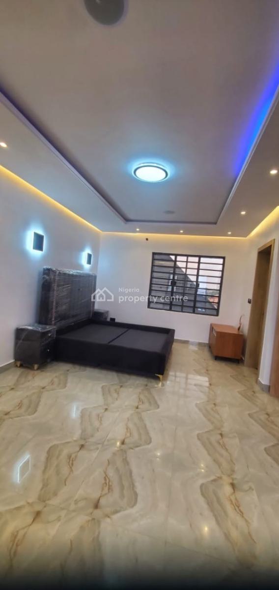 Newly Built Smart Furnished 3 Bedroom Terrace Duplex, Gra Phase 2, Magodo, Lagos, Terraced Duplex for Rent