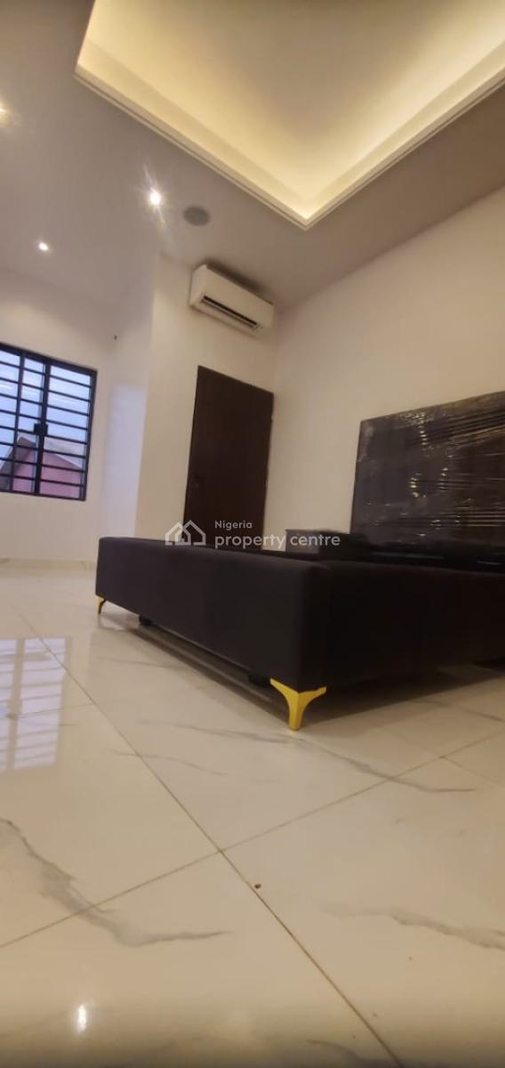 Newly Built Smart Furnished 3 Bedroom Terrace Duplex, Gra Phase 2, Magodo, Lagos, Terraced Duplex for Rent