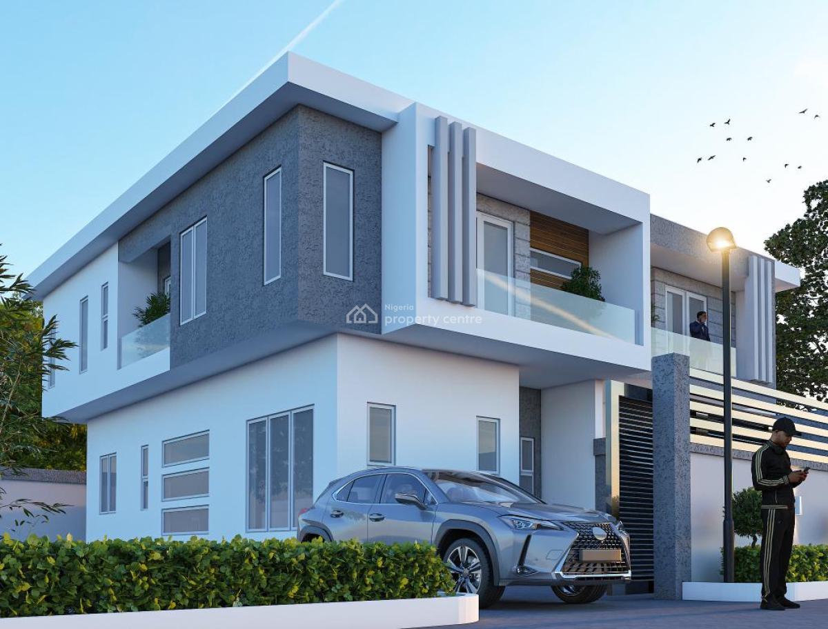 Newly Built Smart Furnished 3 Bedroom Terrace Duplex, Gra Phase 2, Magodo, Lagos, Terraced Duplex for Rent