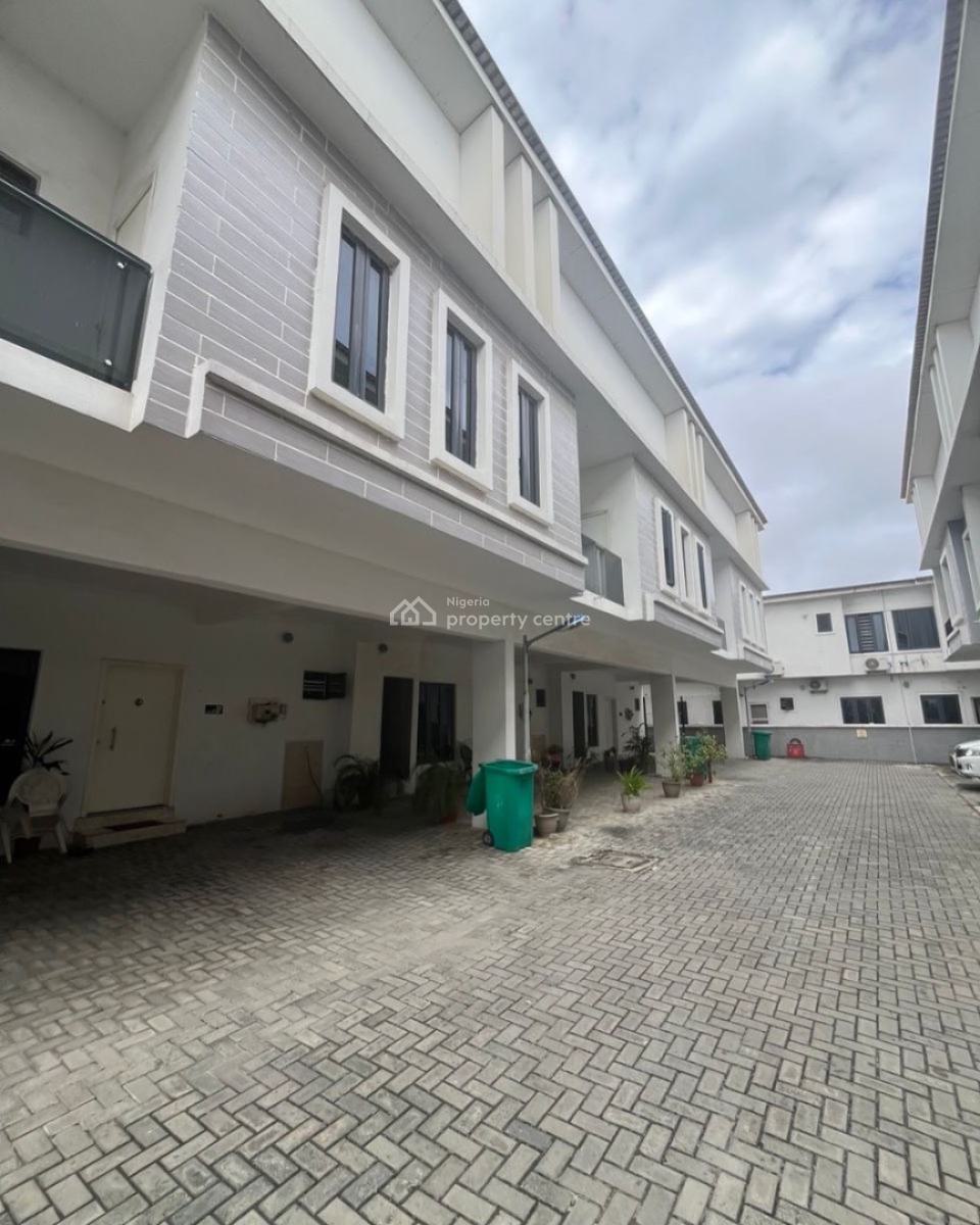 Lovely 4 Bedroom Terrace Duplex with Bq, Orchid, Lekki, Lagos, Terraced Duplex for Sale
