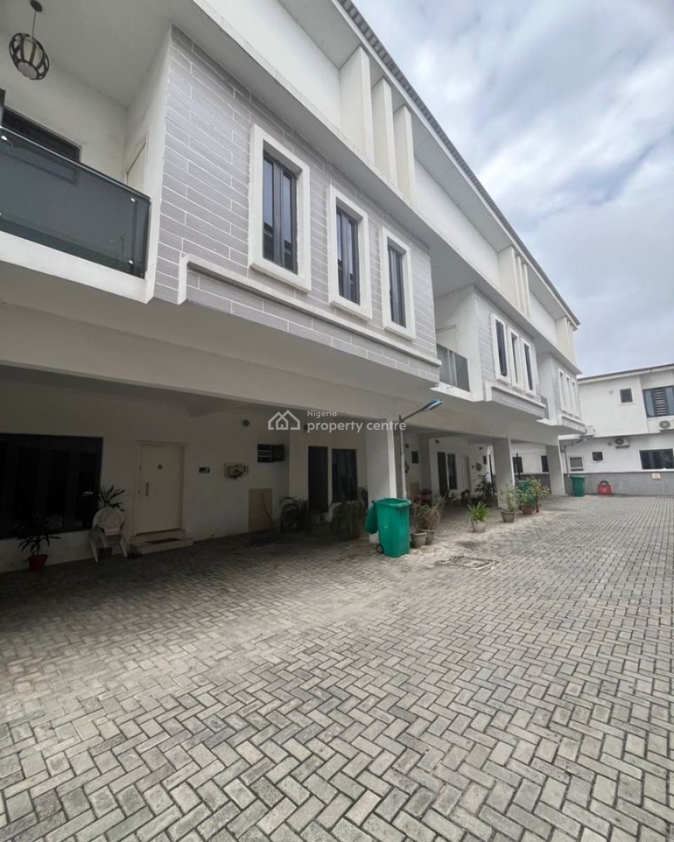 Lovely 4 Bedroom Terrace Duplex with Bq, Orchid, Lekki, Lagos, Terraced Duplex for Sale