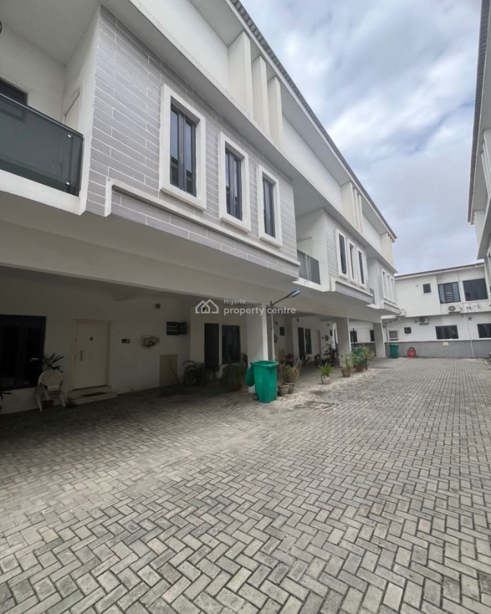 Lovely 4 Bedroom Terrace Duplex with Bq, Orchid, Lekki, Lagos, Terraced Duplex for Sale