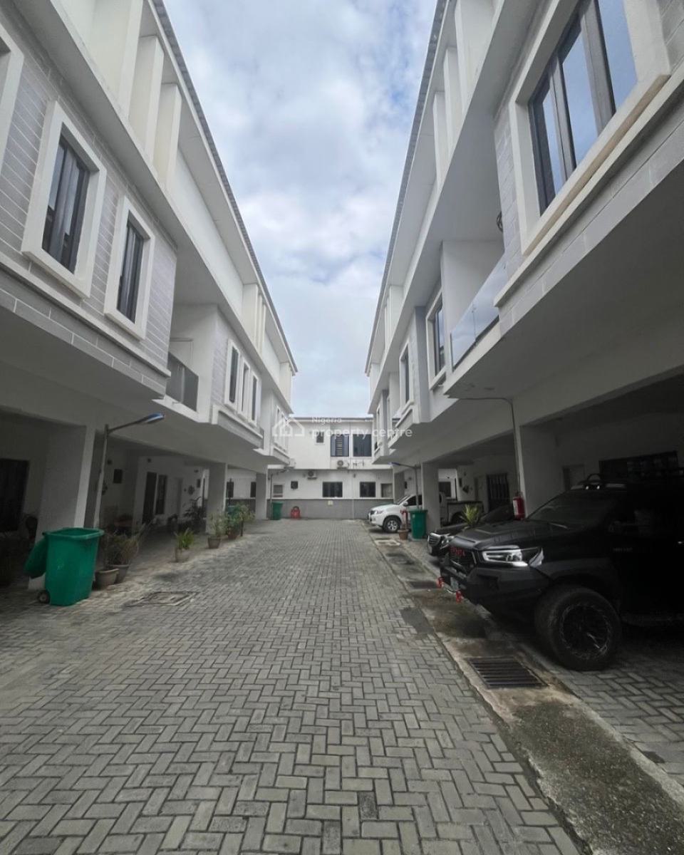 Lovely 4 Bedroom Terrace Duplex with Bq, Orchid, Lekki, Lagos, Terraced Duplex for Sale