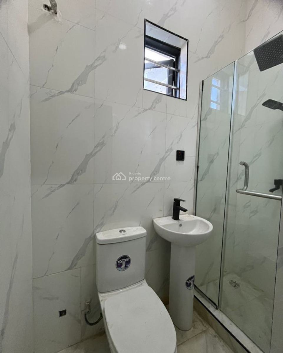 Lovely 4 Bedroom Semi Detached Duplex with Bq, Lagos Business School, Lekki, Lagos, Semi-detached Duplex for Sale