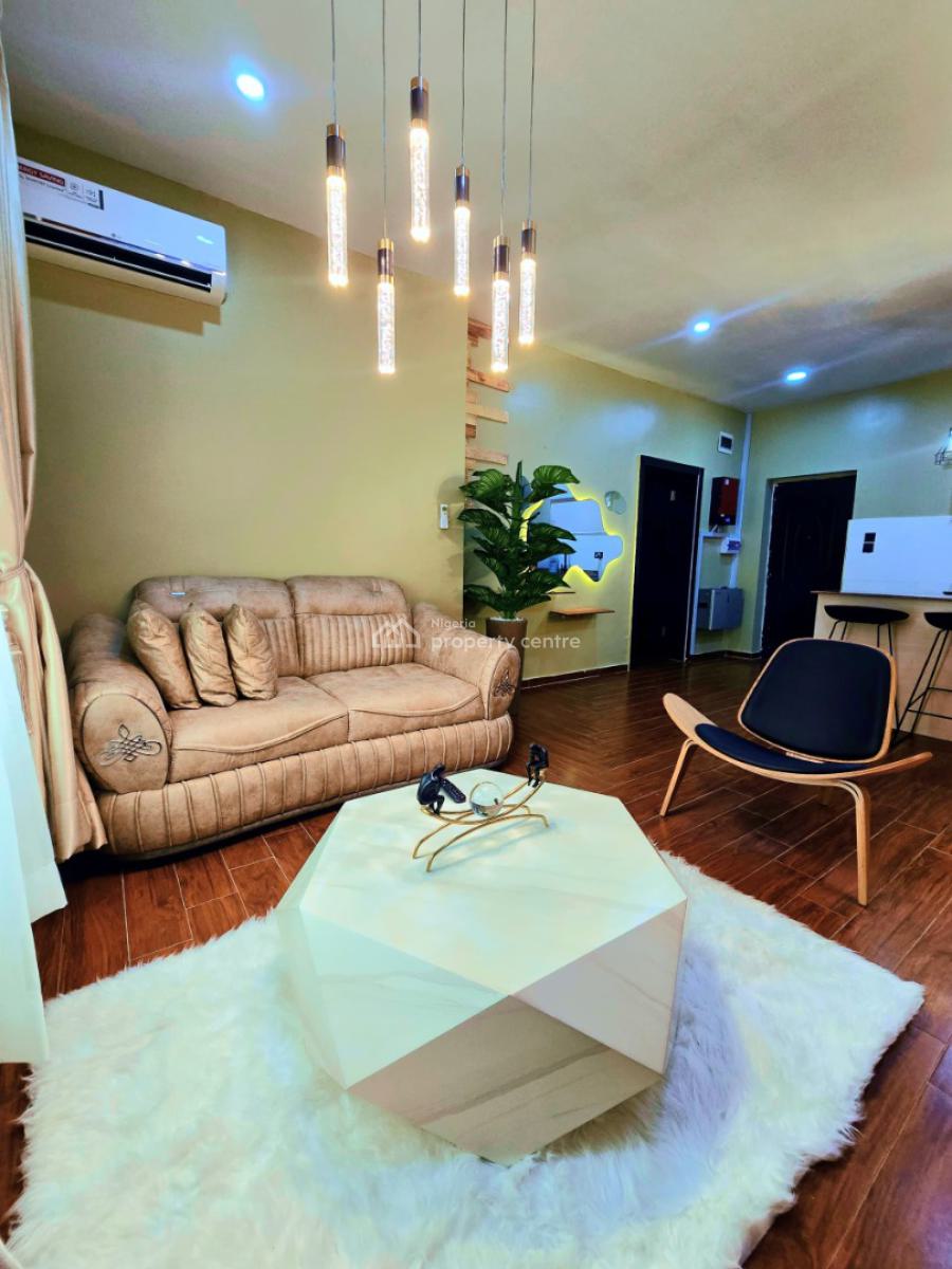 I Bedroom Beach Front Appartment, Horizon Cyberville Estate, Ikate Elegushi, Lekki, Lagos, Mini Flat (room and Parlour) Short Let