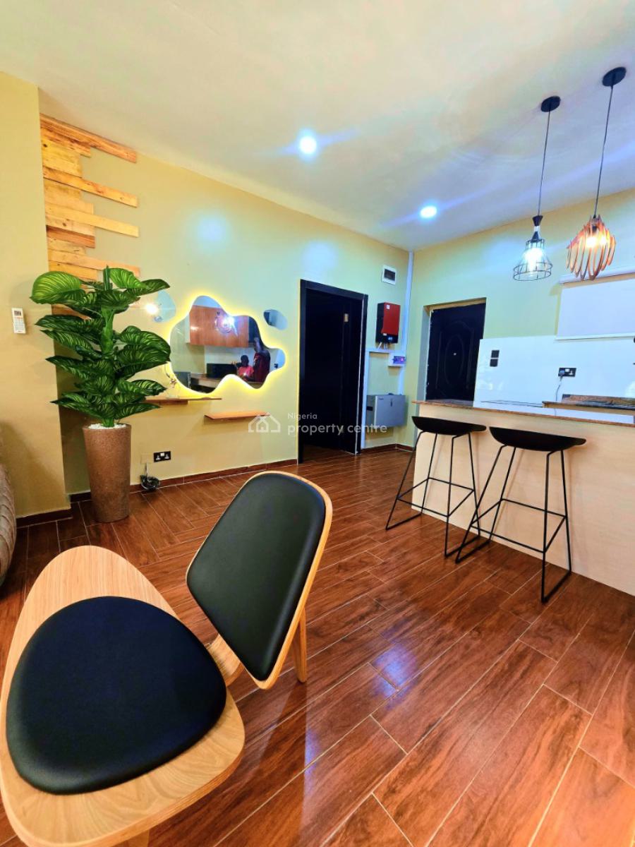 I Bedroom Beach Front Appartment, Horizon Cyberville Estate, Ikate Elegushi, Lekki, Lagos, Mini Flat (room and Parlour) Short Let