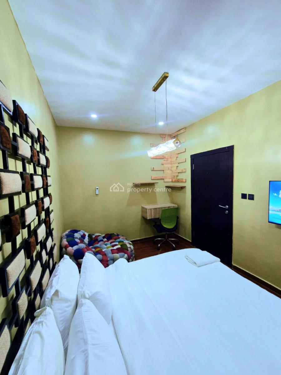 I Bedroom Beach Front Appartment, Horizon Cyberville Estate, Ikate Elegushi, Lekki, Lagos, Mini Flat (room and Parlour) Short Let