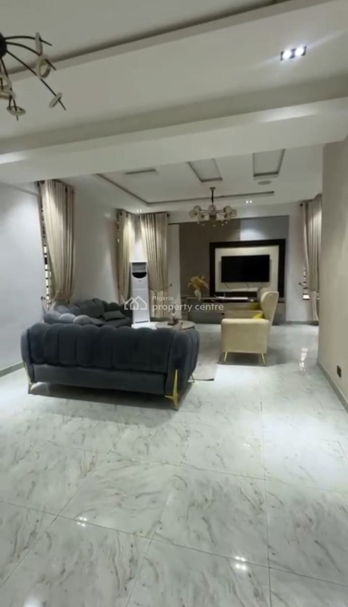 Newly Built and Fully Furnished 4 Bedroom Duplex with Bq, Gra Phase 2, Magodo, Lagos, Detached Duplex for Rent