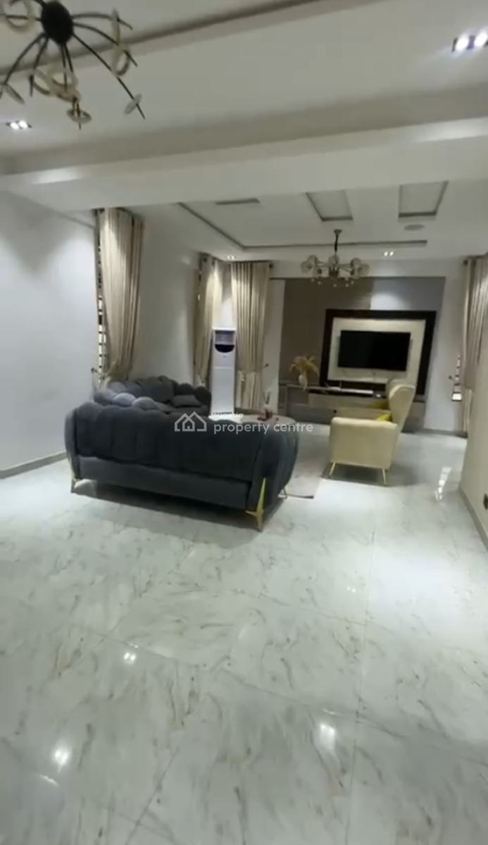 Newly Built and Fully Furnished 4 Bedroom Duplex with Bq, Gra Phase 2, Magodo, Lagos, Detached Duplex for Rent