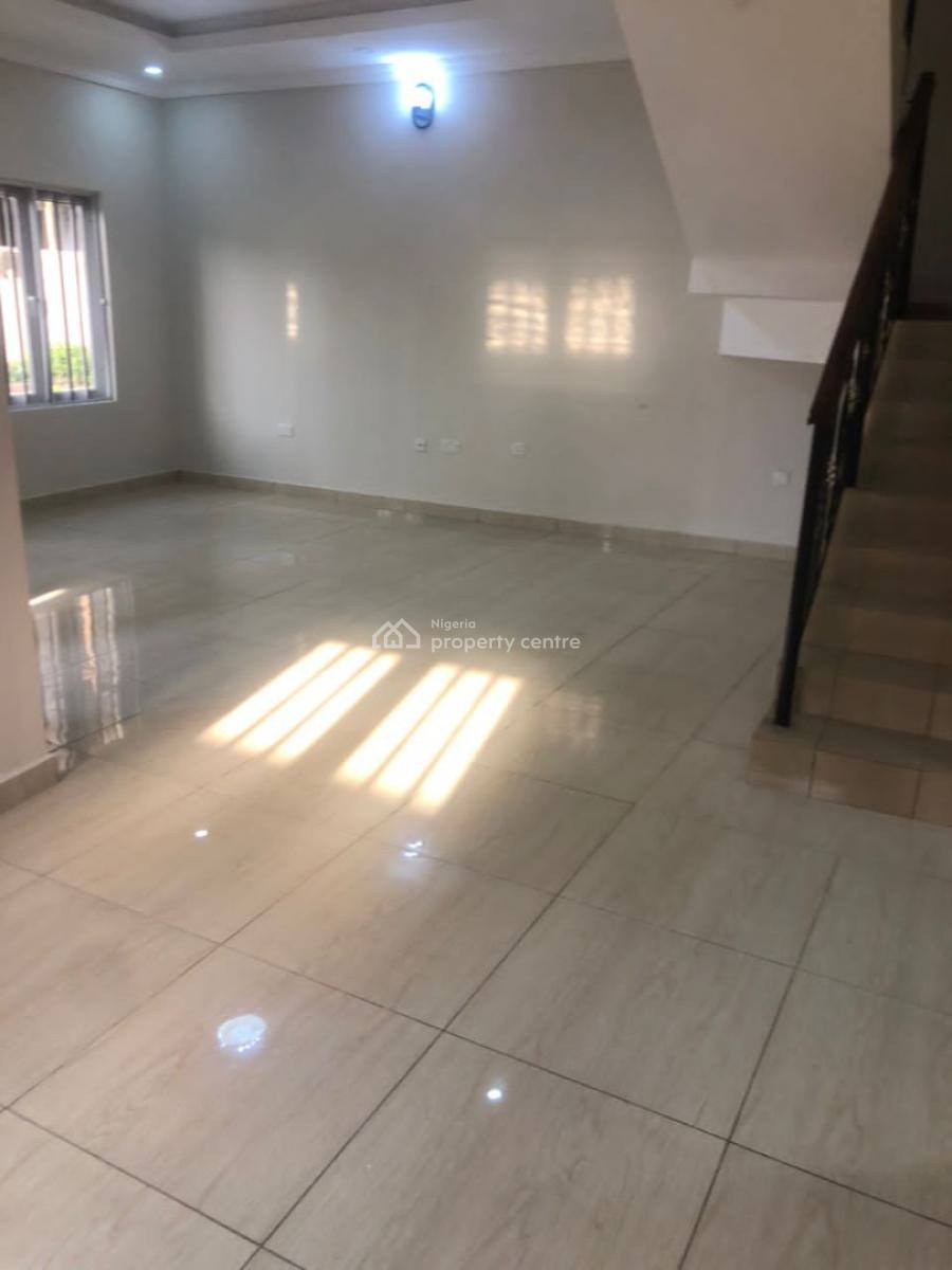 Spacious and Lovely 4 Bedroom Duplex, New Road, Igbo Efon, Lekki, Lagos, Semi-detached Duplex for Rent